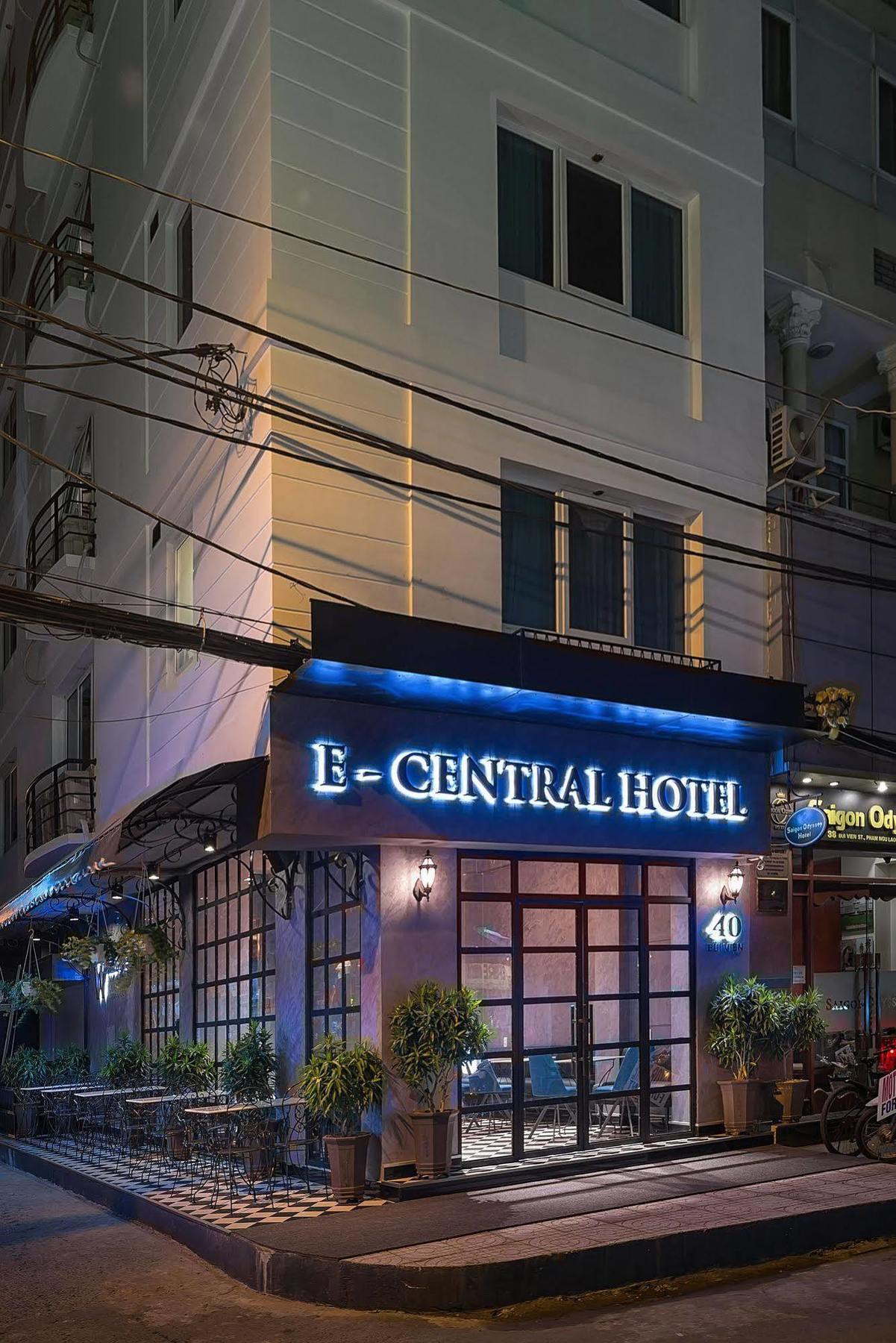 Ccentral Hotel Bui Vien Ho Chi Minh City Exterior photo