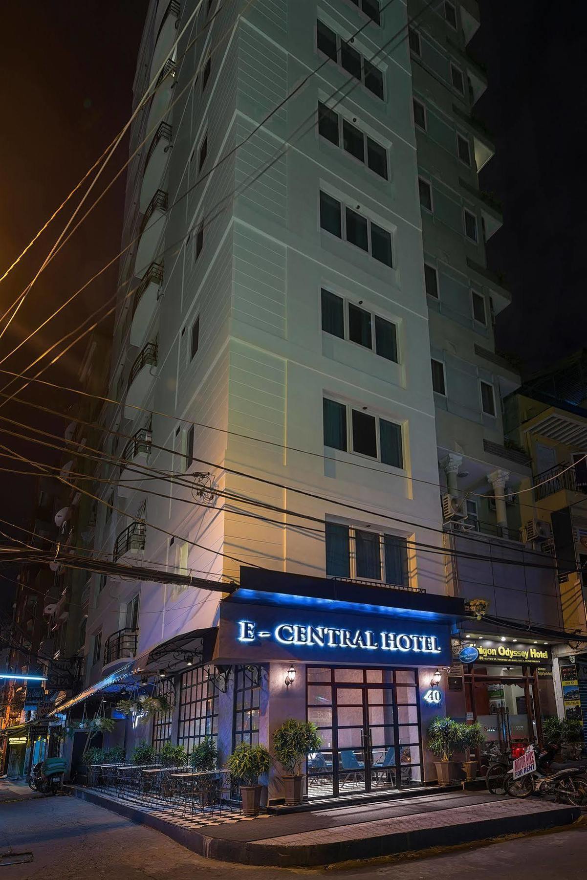Ccentral Hotel Bui Vien Ho Chi Minh City Exterior photo