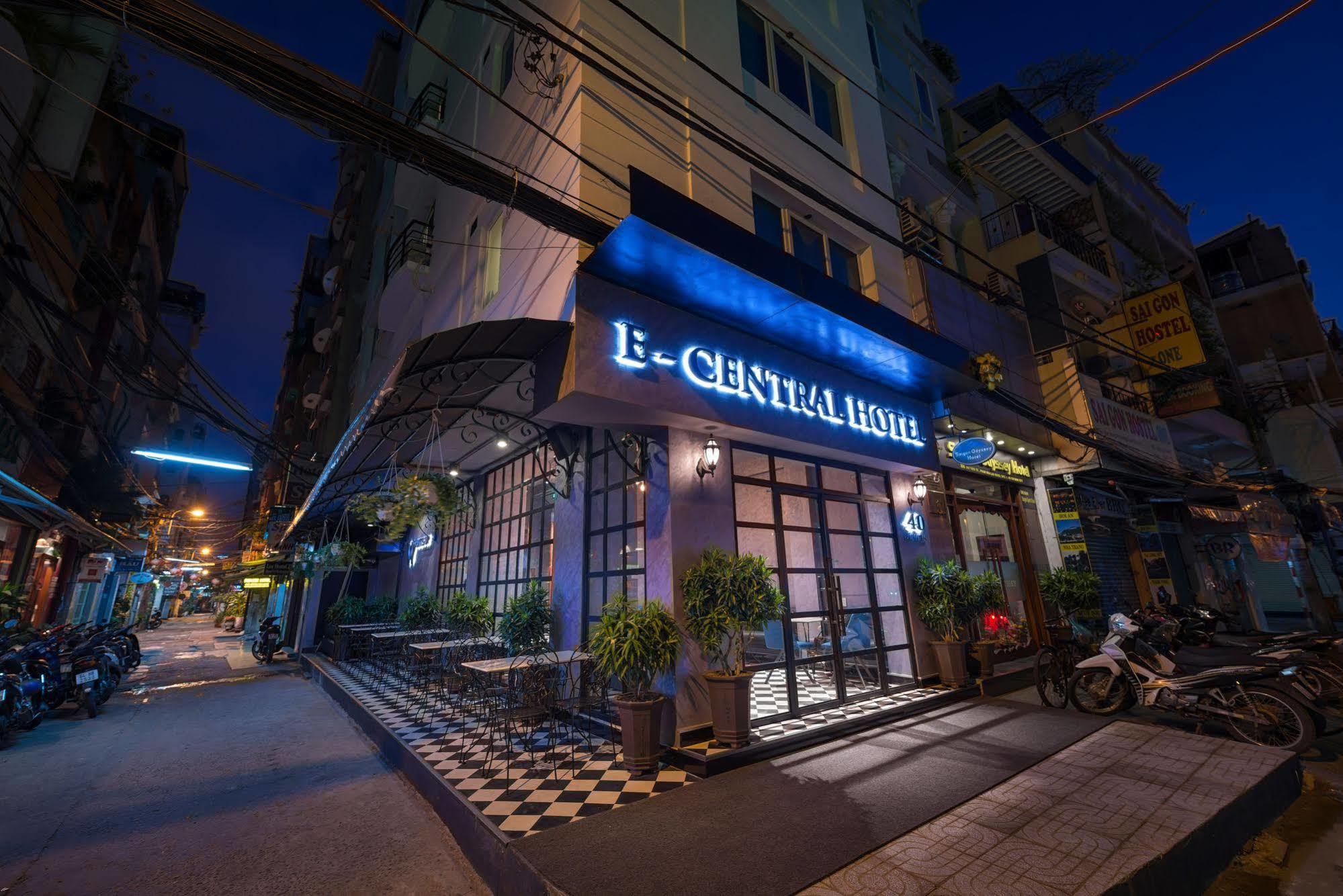 Ccentral Hotel Bui Vien Ho Chi Minh City Exterior photo