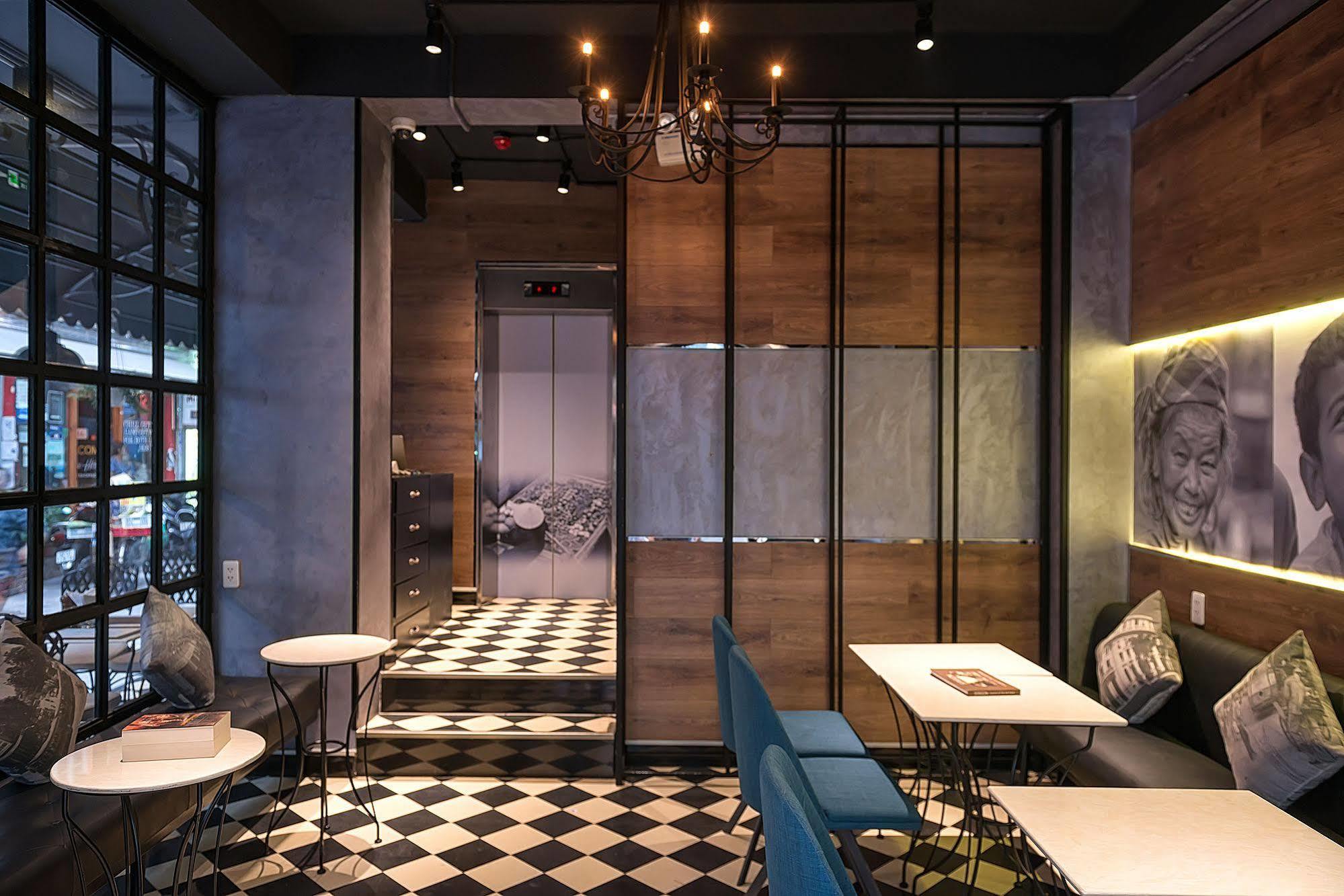 Ccentral Hotel Bui Vien Ho Chi Minh City Exterior photo