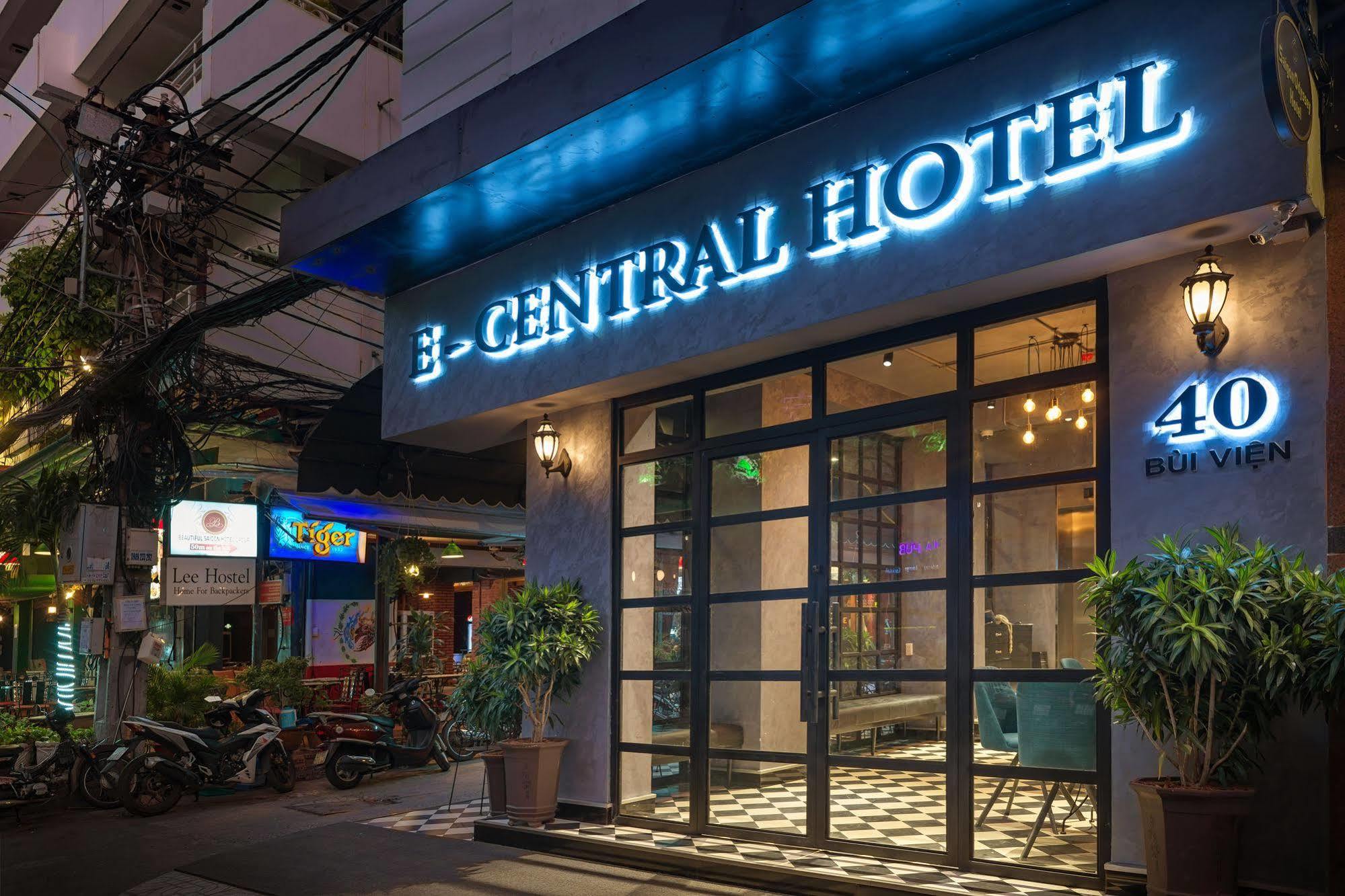Ccentral Hotel Bui Vien Ho Chi Minh City Exterior photo